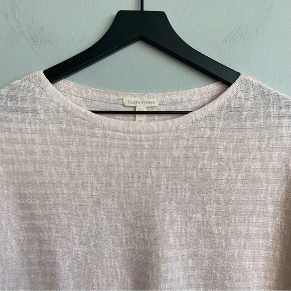 Eileen Fisher Organic Linen Cotton Box Top - Picture 3 of 6